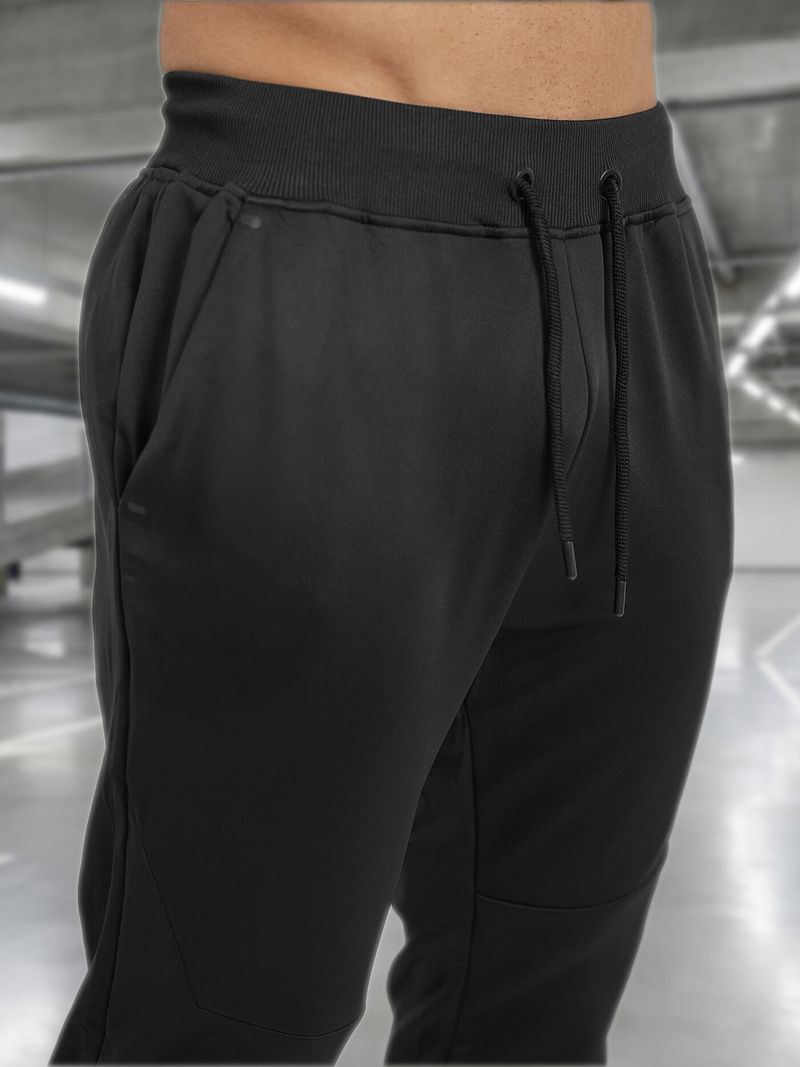 Pánská Tepláková Souprava Černá OZONEE JS/8C1966/3