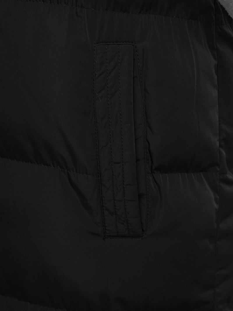 Dámská Vesta Oboustranná Černá OZONEE JS/5M755/392