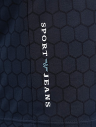 Pánské Polo Tričko Námořnická Modřá OZONEE O/QQ922