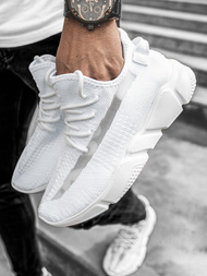 Pánské Sneakery Bílé/01 OZONEE O/503