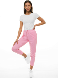 Dámské tepláky Světle-Růžový OZONEE O/MB2002/21