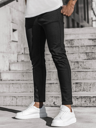 Pánské Džíny Černé/1 OZONEE DP/585