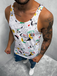 Pánské Tílko Barevné OZONEE O/BL124