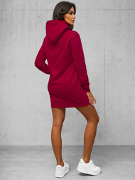 Dámská Mikina Vínová OZONEE JS/YS10003/21Z