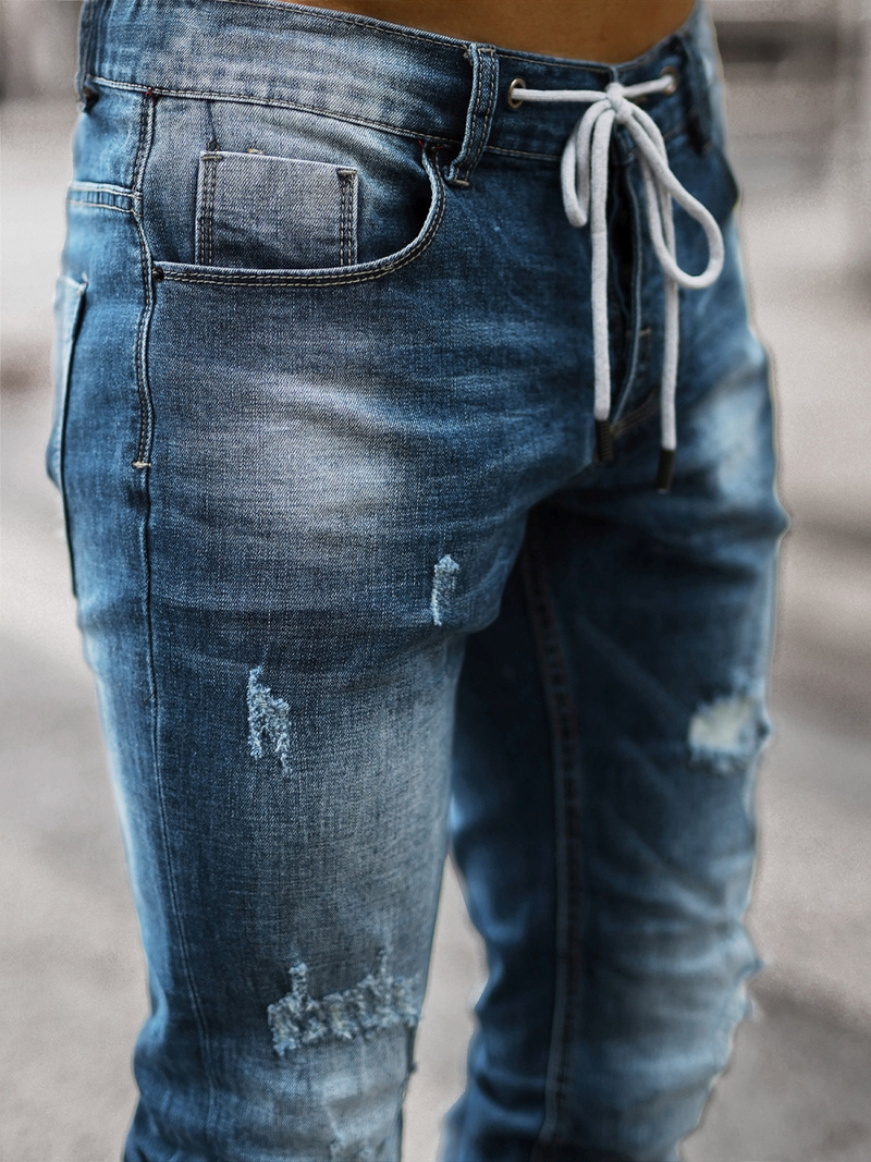 Pánské Džíny Modré OZONEE NB/MP0005BZ