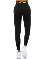 Dámské legíny Černo-Zelené OZONEE O/82353