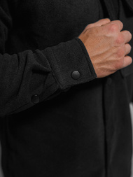 Pánská Košile Černá OZONEE O/GOM23040