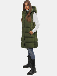 Dámská Vesta Zelená OZONEE O/81276