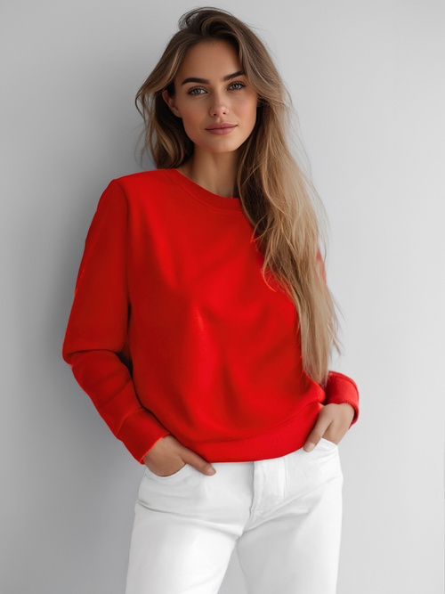 Dámská Mikina Červená OZONEE JS/W01Z