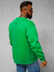 Mikina Zelená OZONEE O/SWE23055