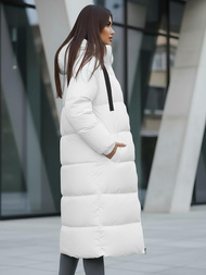 Dámská Bunda Bílá OZONEE JS/5M3163/281Z