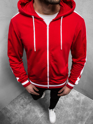 Pánská Mikina Červené OZONEE A/1009Z