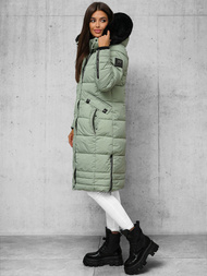 Dámská Bunda Mentolová OZONEE O/W377