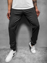 Pánské Tepláky Grafitové JS/XW002SZ