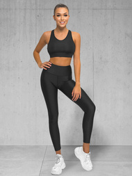 Dámské Legíny Černé OZONEE O/XL017/1