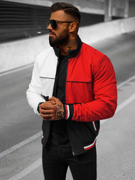 Pánská Bunda Černá OZONEE JS/84M3003/392