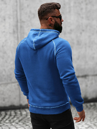 Pánská Mikina Modrá OZONEE O/8B152/16