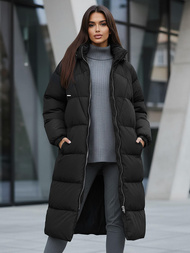 Dámská Bunda Černá OZONEE JS/5M3163/392Z