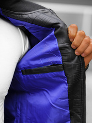 Pánská Bunda Černá OZONEE O/3A65