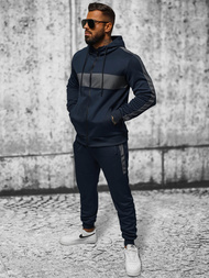 Pánská Tepláková Souprava Námořnická Modrá OZONEE JS/8C8115/25