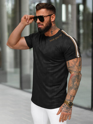 Pánské Tričko Černé OZONEE O/QS11621