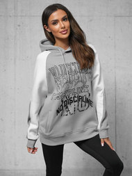 Mikina Šedé OZONEE O/SWE23037Z