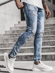 Pánské Džíny Modré OZONEE T/6602