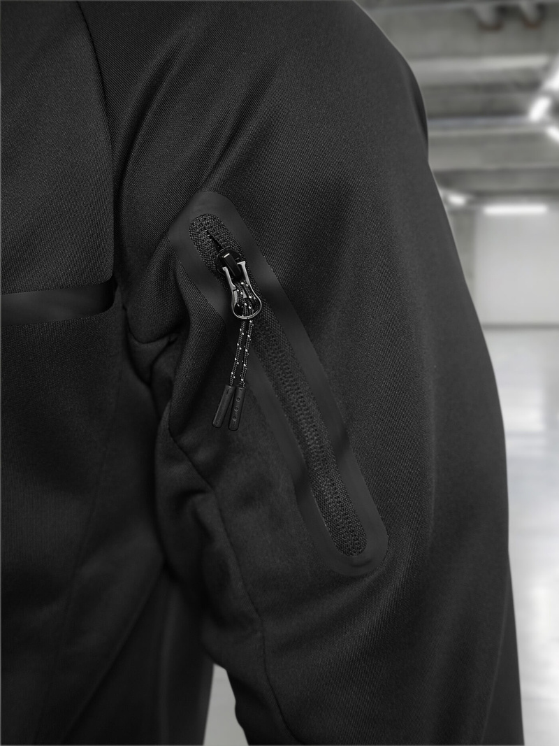 Pánská Tepláková Souprava Černá OZONEE JS/8C1966/3