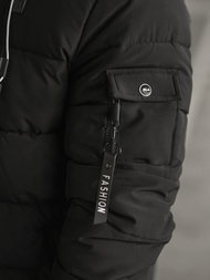 Pánská Bunda Černá OZONEE JS/57M7502/392Z