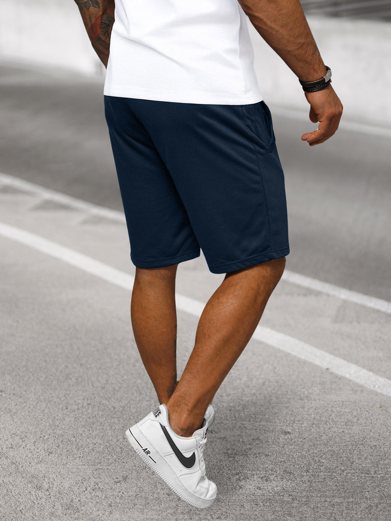 Pánské Kraťasy Námořnické Modré OZONEE JS/8K100/25Z