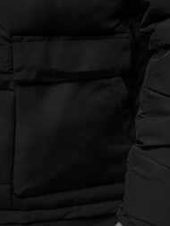 Pánská Bunda Černá OZONEE JS/31M5011