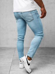 Pánské Džíny Modré OZONEE O/426SP