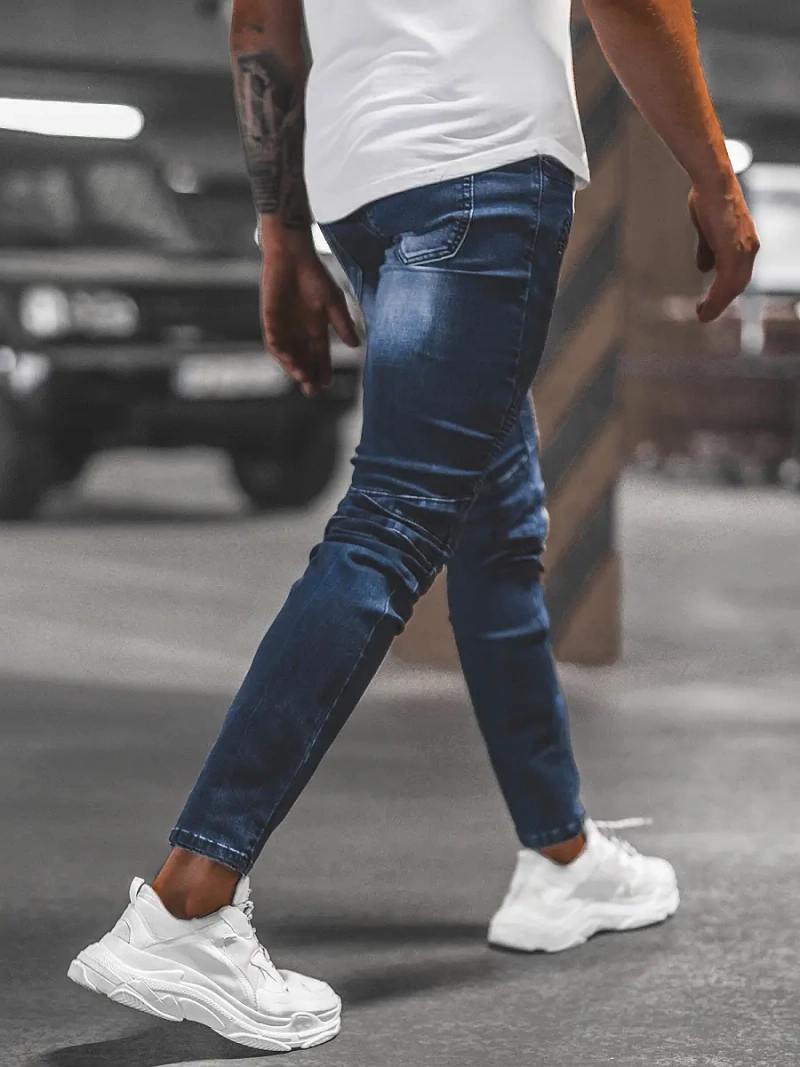 Pánské Džíny Modré OZONEE NB/MP0029BZ