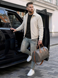 Pánské Džíny Modré OZONEE O/EM8886Z