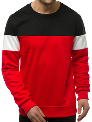 Pánská Mikina Červená OZONEE JS/JZ11053