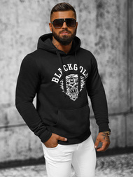 Pánská Mikina Černá OZONEE NB/MF2007