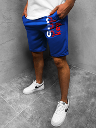 Pánské Krátké Kalhoty Modré OZONEE JS/NP01