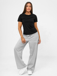 Dámské Tričko Černé OZONEE JS/96T678/3