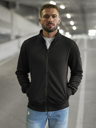 Pánská Mikina Černá OZONEE JS/2002Z