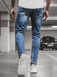 Pánské Džíny Modré OZONEE G/1085