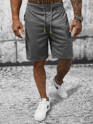 Pánské Kraťasy Grafitové OZONEE JS/8K292