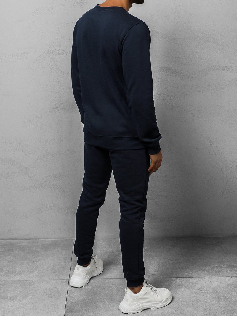 Pánská Tepláková Souprava Námořnický Modry OZONEE 09