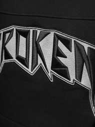 Mikina Černá OZONEE O/SWE23019