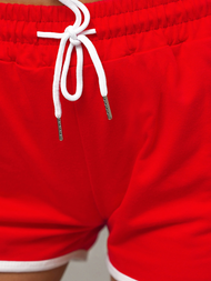 Dámské šortky červené OZONEE JS/8K208/18Z