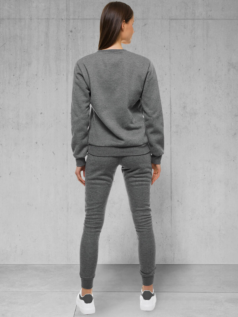 Dámská tepláková souprava Grafitová OZONEE 17