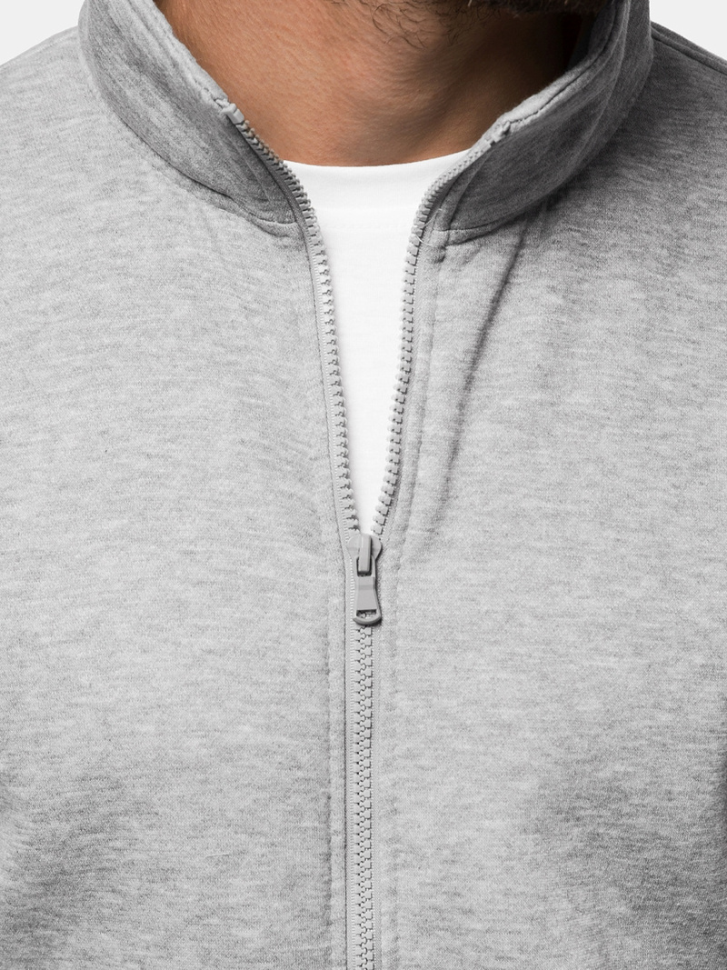 Pánská Mikina Šedá OZONEE JS/2002