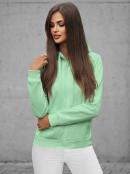 Dámská Mikina Mentolová OZONEE JS/W03Z