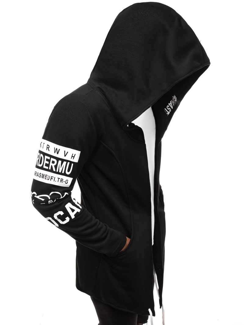 Pánská Mikina Černá OZONEE A/11110Z