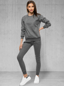 Dámská tepláková souprava Grafitová OZONEE 17