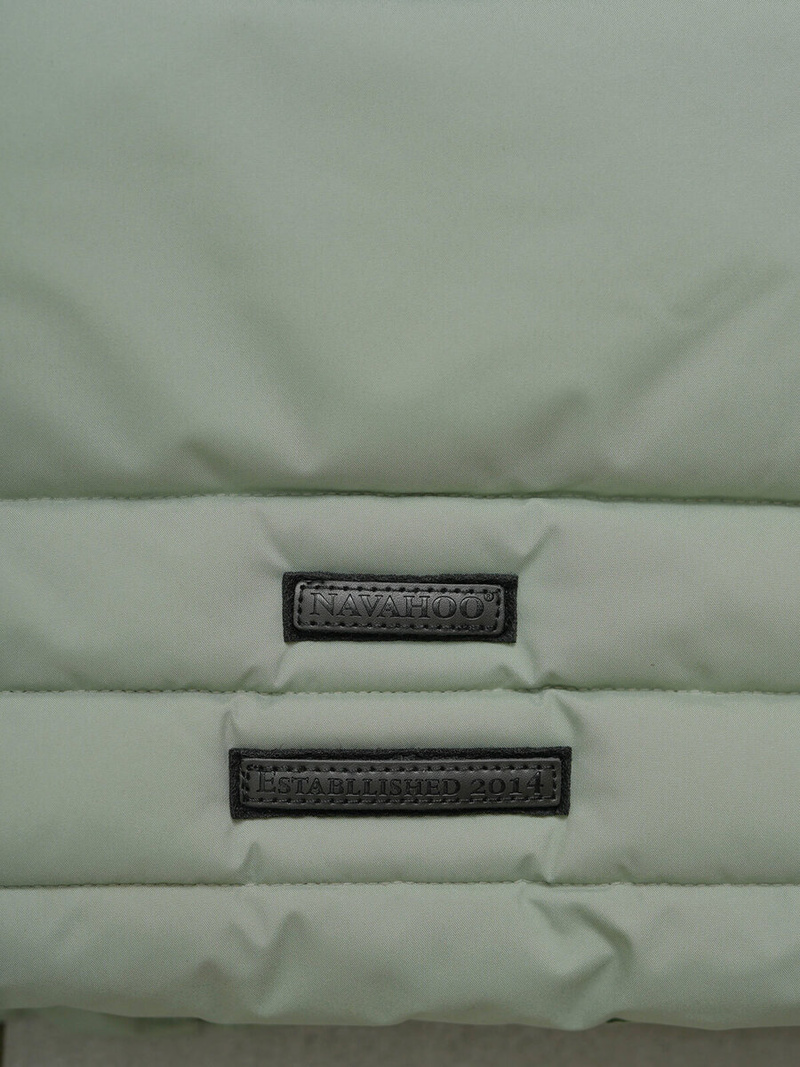 Dámská Bunda Mentolová OZONEE O/W377